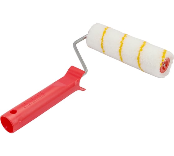 Изображение товара Миди-валик USP полиакрил длина 150 мм диаметр 50 мм ворс 10 мм бюгель 6 мм 02626