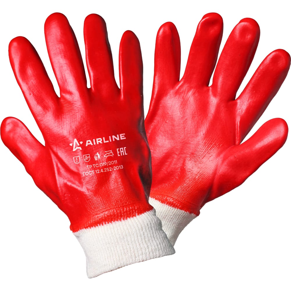 Перчатки Airline globber перчатки globber красный ростовка xs