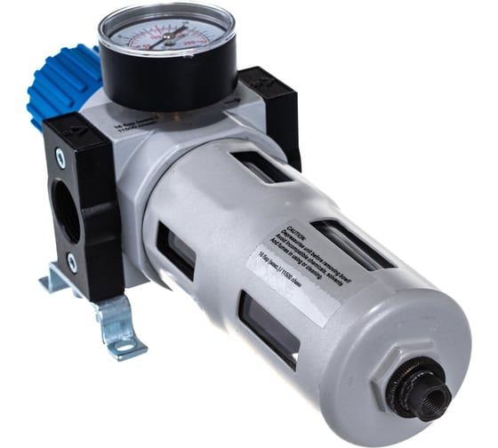 Изображение товара Фильтр влагоотделитель с редуктором (3/4"; 16 бар) МАСТАК 691-51