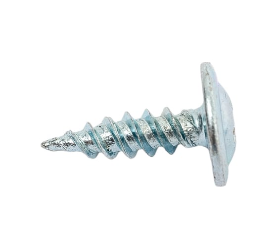 Изображение товара Самонарезающий винт с острым концом Grabber PH2 4,2х14 мм Белый цинк 400 шт. WS-14-400DIY