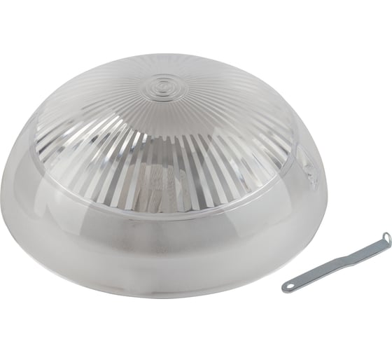 Изображение товара Антивандальный светильник ЭРА НБП 0660011 Сириус прозрачныйБ0048409