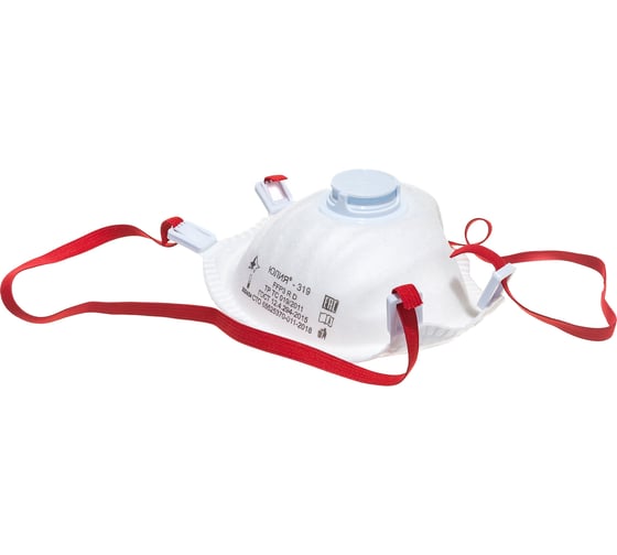 Изображение товара Респиратор Юлия 319 с клапаном FFP3 RD 20473