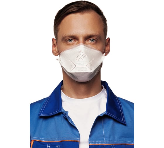 Изображение товара Респиратор Нева 300 без клапана FFP3D 3417