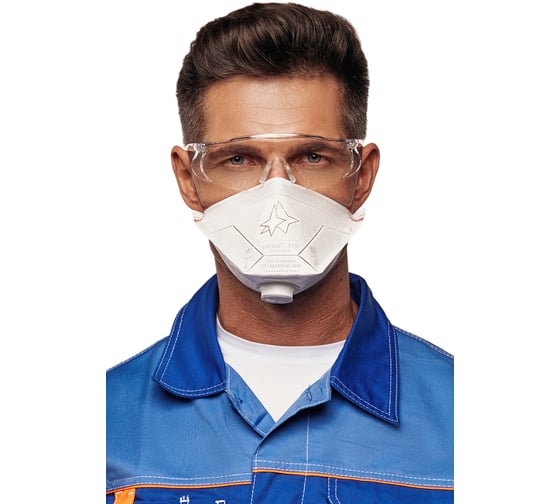 Изображение товара Респираторный комплекс Нева Респиратор 310 с клапаном FFP3 NR D 3424