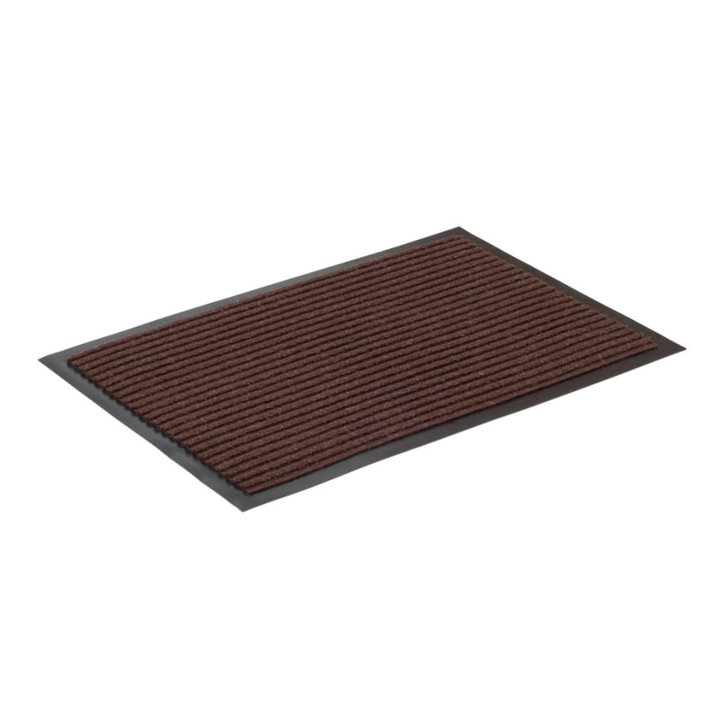 коврик придверный sunstep ребристый влаговпитывающий 90 x 150 см коричневый Ребристый влаговпитывающий коврик Sunstep