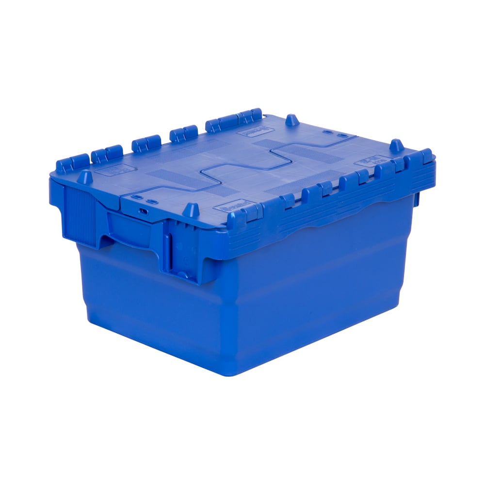 Сплошной ящик Sembol Plastik ящик тара ру п э 600x400x340 перфорированный стенки с отверстиями для пакетов синий 10835