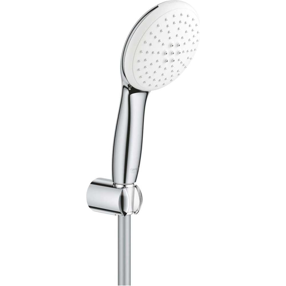 Изображение товара Душевой набор GROHE Tempesta 110 2 режима струи, 5.6 л/мин, шланг 1500 мм, хром (замена 2780310E) 2780330E 00000137223