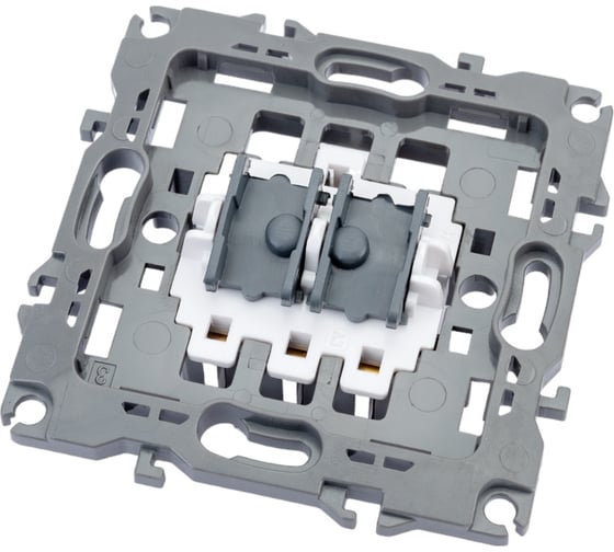 Изображение товара Переключатель для жалюзи кноп, ЭРА 12-1110-99 10АХ250В, 12, механизм 10/100/3000 Б0047829