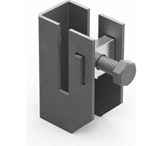 Изображение товара Скоба-держатель полосы с болтом DKC ND2312