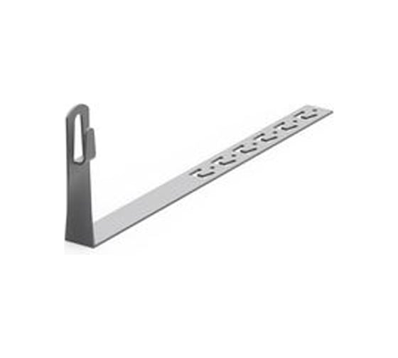 Изображение товара Скрученный держатель под черепицу DKC 330 мм ND2206