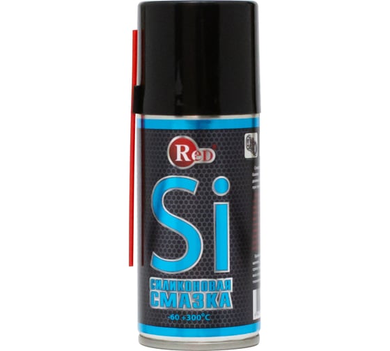Изображение товара Силиконовая универсальная смазка RED 210мл R3165