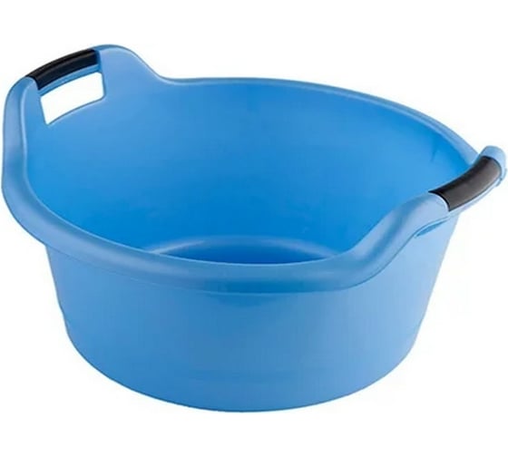 Изображение товара Круглый таз Полимербыт ЛЮКС 30л 4340900