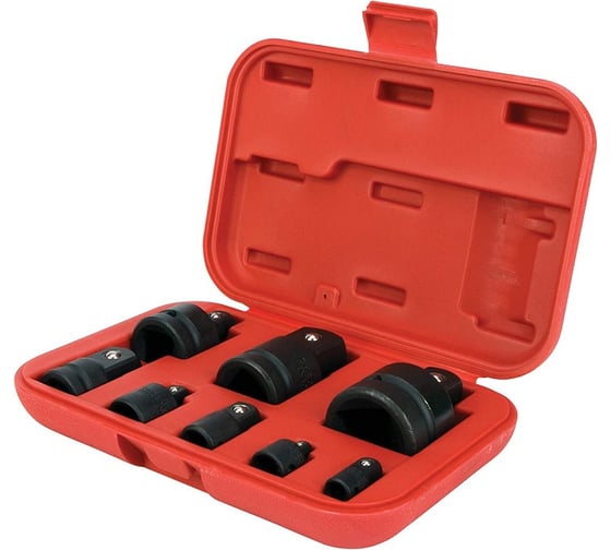 Изображение товара Набор адаптеров переходников для торцевых головок 8 шт NORM HP-648