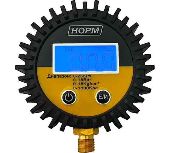Изображение товара Датчик манометр электронный резьба 10 мм NORM TCP-289М-KB