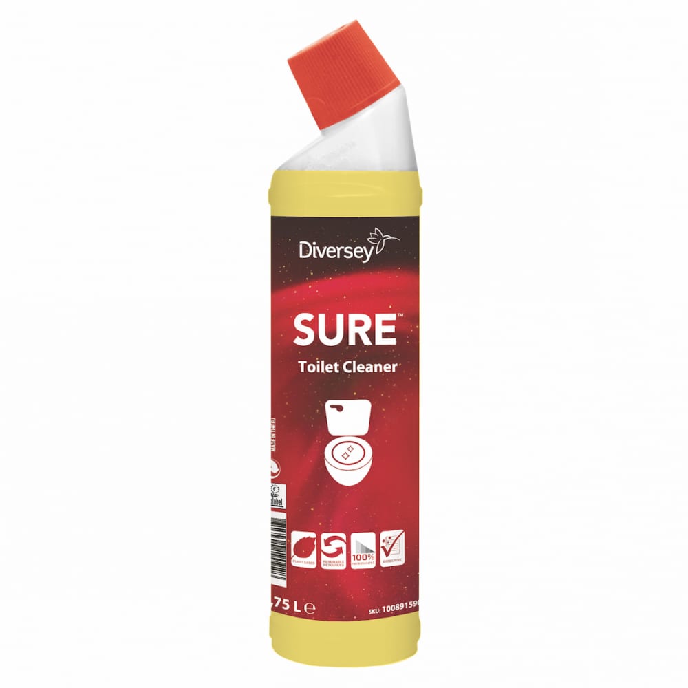 фото Чистящее средство для унитазов и писсуаров diversey sure toilet cleaner 100891590