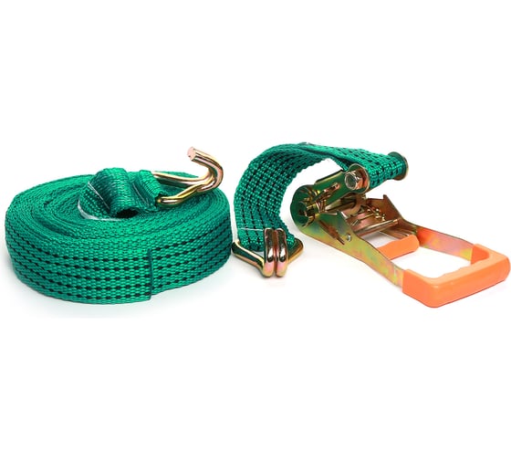 Изображение товара Ремень крепления груза с храповиком STVOL 12м, 10т SRS6