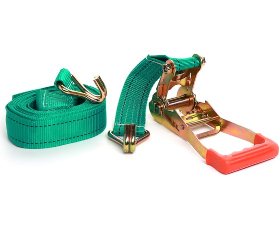 Изображение товара Ремень крепления груза с храповиком STVOL 6м, 5т SRS5
