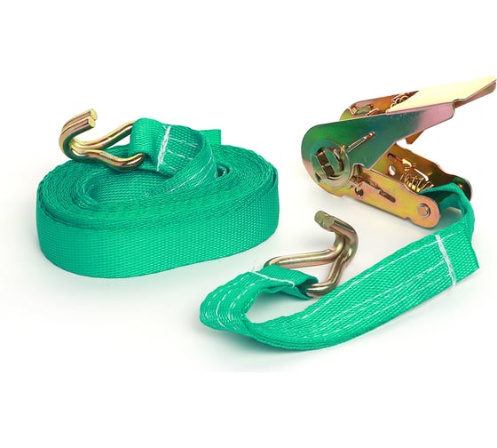 Изображение товара Ремень крепления груза с храповиком STVOL 6м, 1.5т SRS4