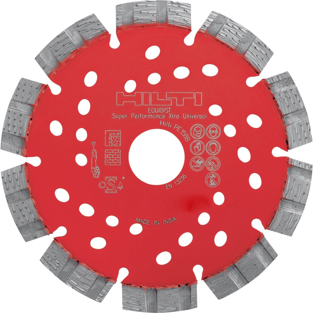 фото Диск алмазный отрезной универсальный eqd spx sl (2 шт; 185х22 мм) hilti 2118052