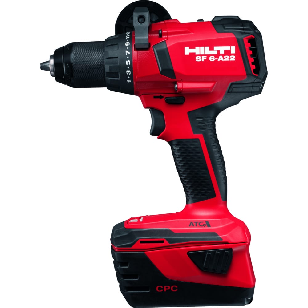 фото Аккумуляторная дрель-шуруповерт hilti sf 6-a22 2184390