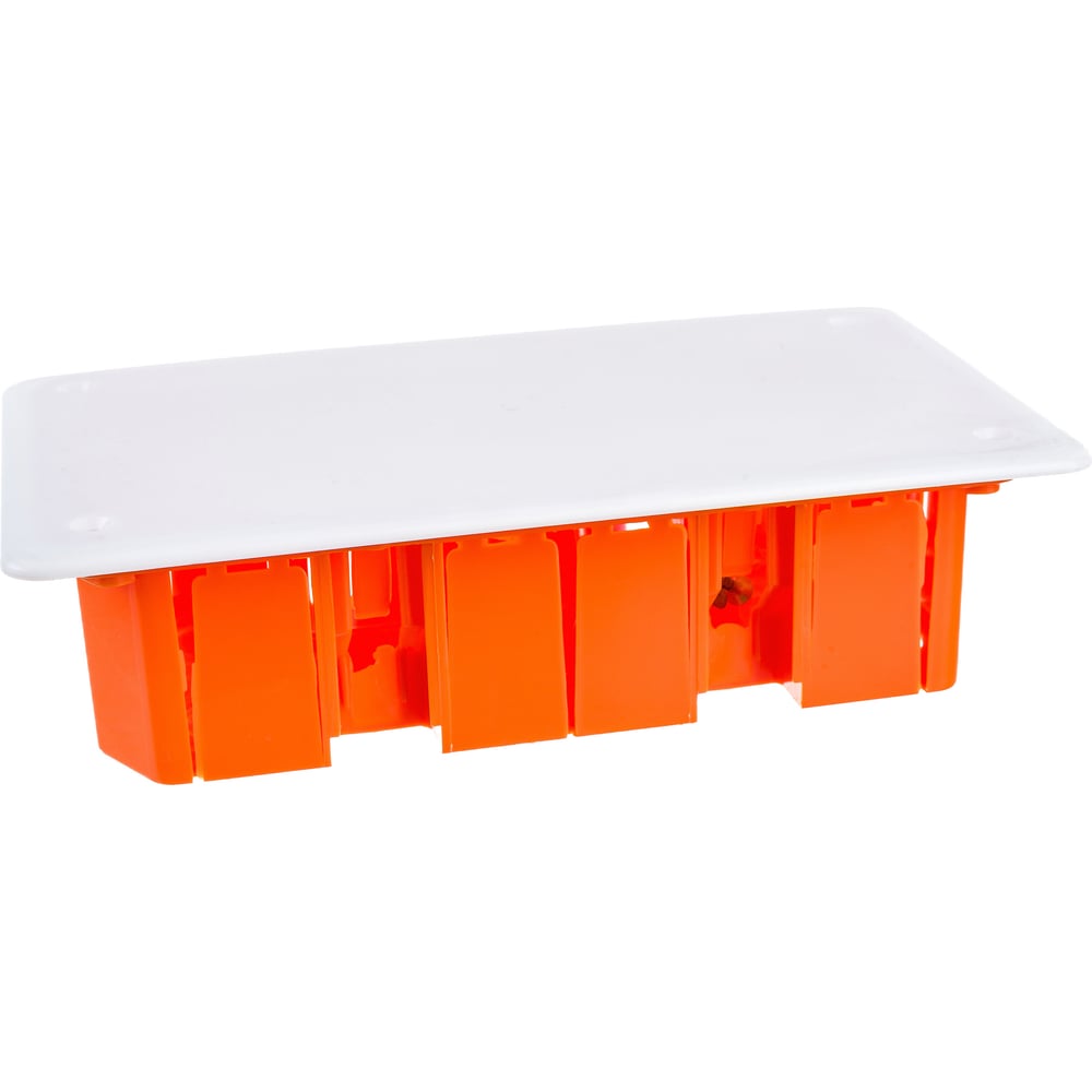 Распаячная коробка для твердых стен ЭРА распаячная коробка для полых стен rexant