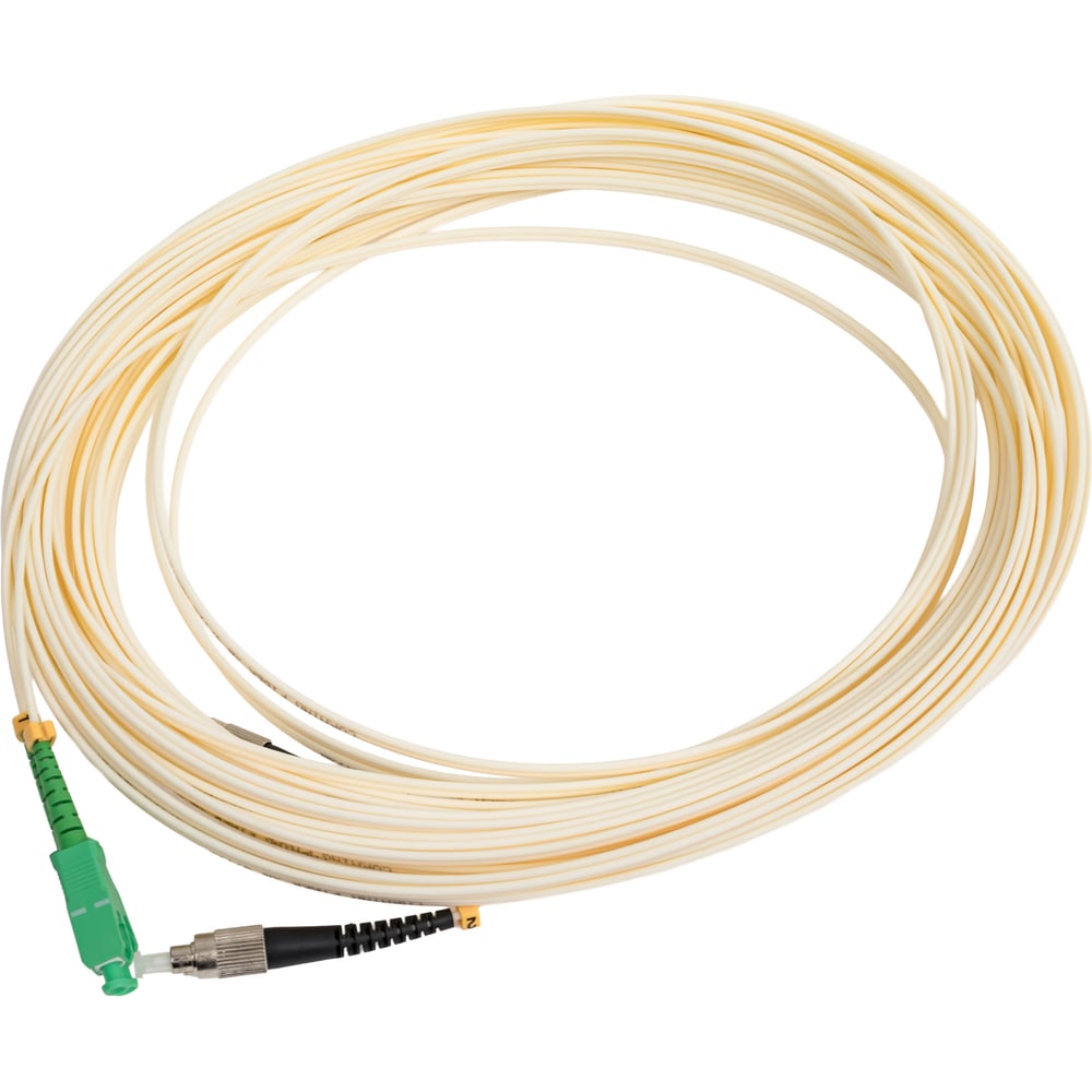 Изображение товара Оптический патч-корд TopLAN дуплексный, 657A1, 20 м, DPC-TOP-657A1-FC/U-SC/A-20