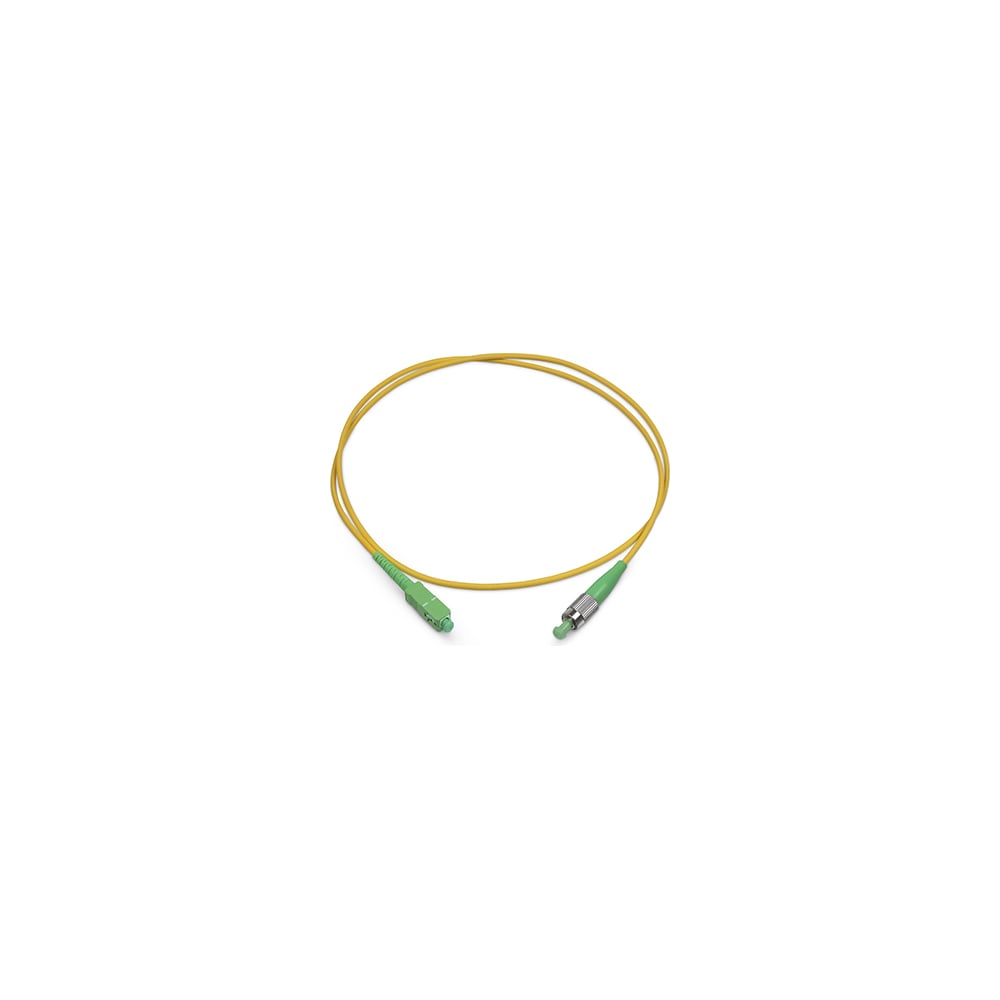 Изображение товара Оптический патч-корд TopLAN симплексный, FC/APC-SC/APC, 657A1, 7 м, PC-TOP-657A1-FC/A-SC/A-7.0