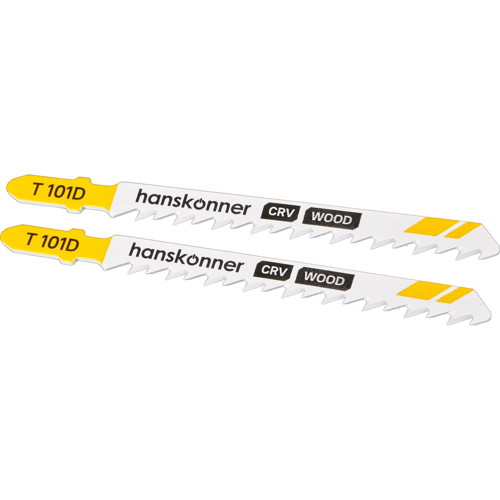 Изображение товара Пилки для лобзика Hanskonner H02-101D