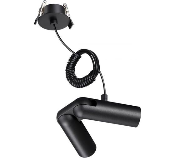 Изображение товара База встраиваемая NOVOTECH для ввода питания с гибким угловым соединителем 359386