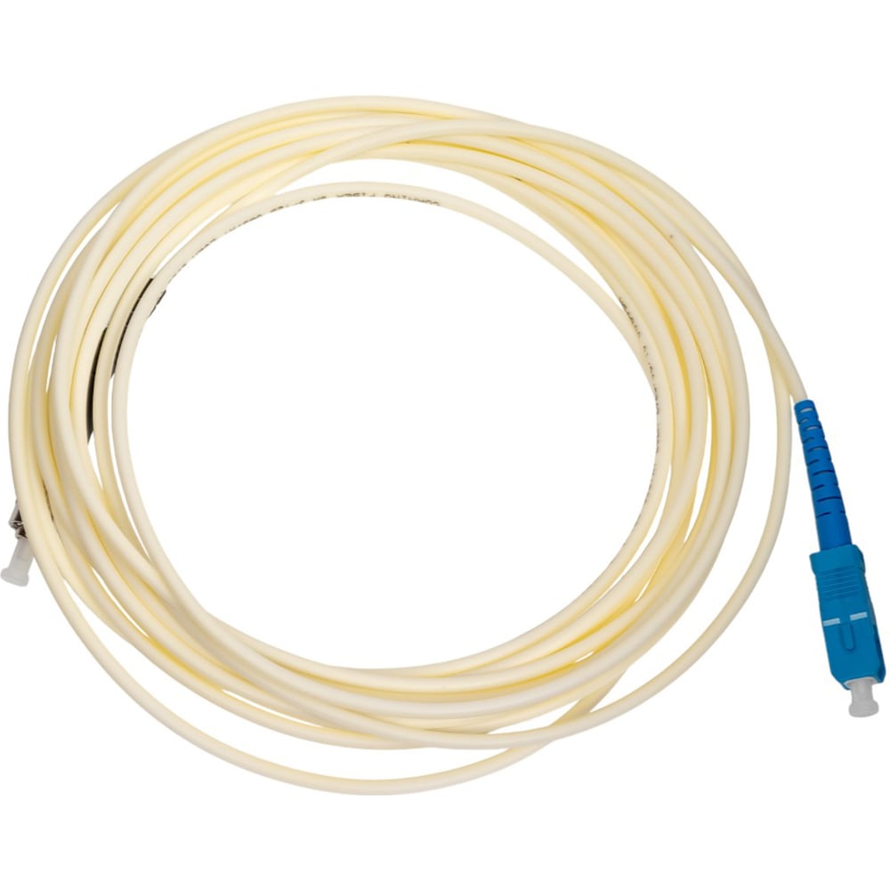 Изображение товара Оптический патч-корд TopLAN симплексный 5 м FC-SC
