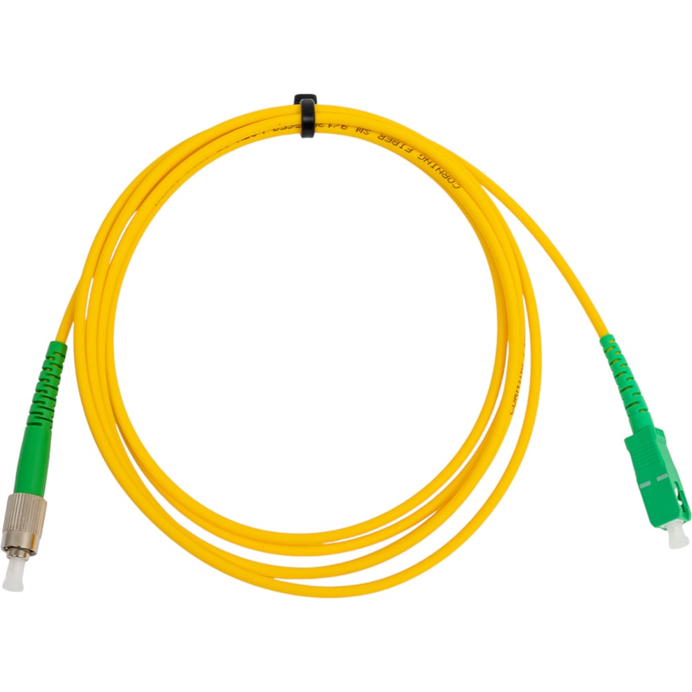 Изображение товара Оптический патч-корд TopLAN FC/APC-SC/APC 2 м