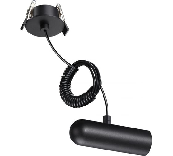 Изображение товара База встраиваемая NOVOTECH для ввода питания с заглушкой 359384