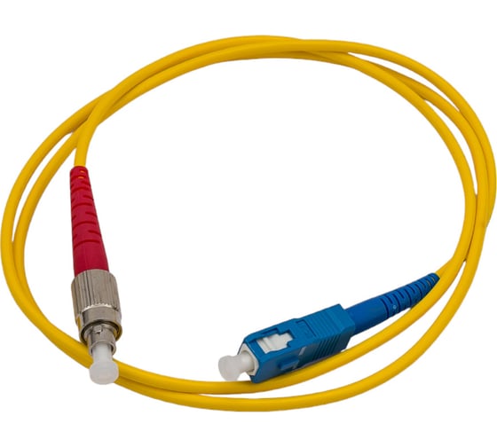 Изображение товара Оптический патч-корд TopLAN симплексный, FC/UPC-SC/UPC SM, 1.0 м PC-TOP-652-FC/U-SC/U-1.0