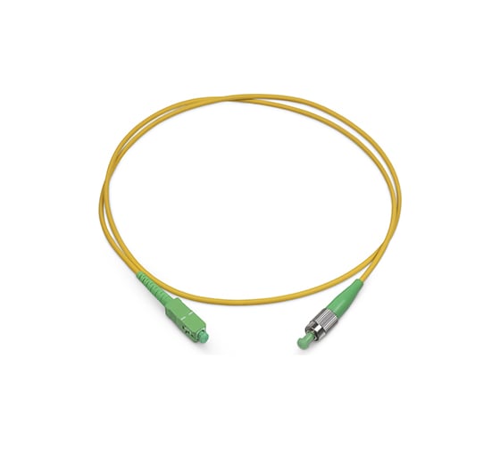 Изображение товара Оптический патч-корд TopLAN симплексный, FC/APC-SC/APC, 657A1, 20 м, PC-TOP-657A1-FC/A-SC/A-20