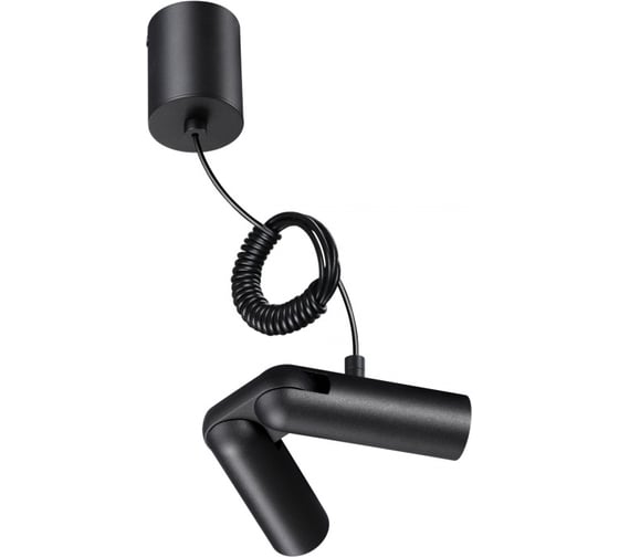 Изображение товара База накладная NOVOTECH для ввода питания с гибким угловым соединителем 359387