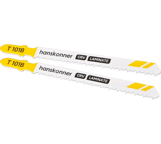 Изображение товара Пилки для лобзика Hanskonner H02-101B