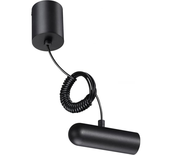 Изображение товара База накладная NOVOTECH для ввода питания с заглушкой и проводом 359385