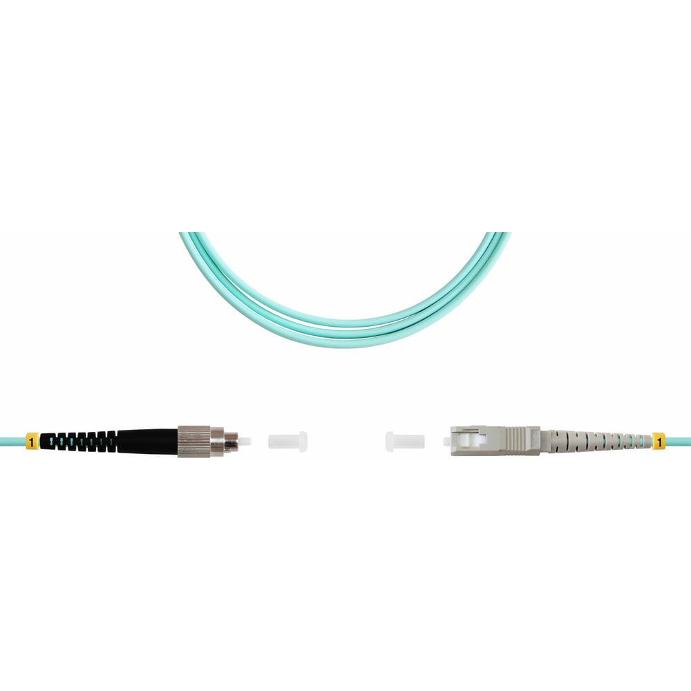Изображение товара Оптический патч-корд TopLAN симплексный MM 50/125 50 м FC SC