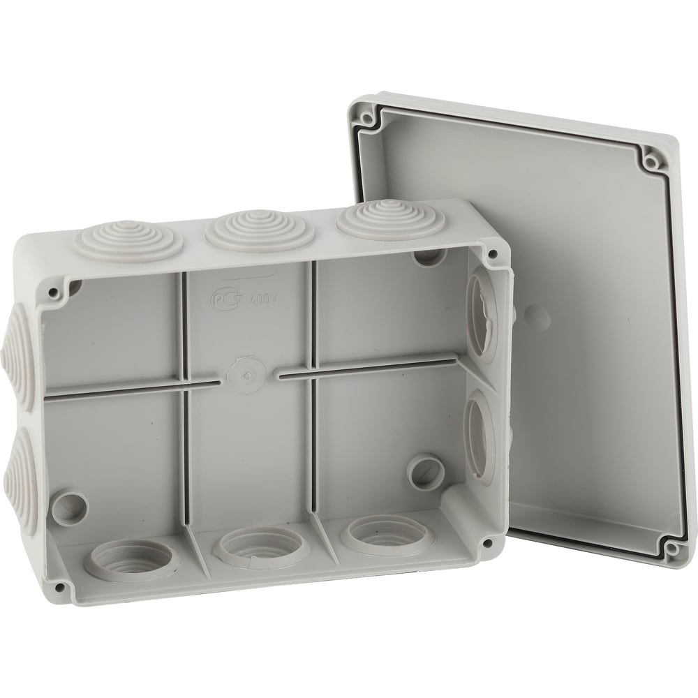 Изображение товара Распаечная коробка ЭРА B0047266 открытой установки