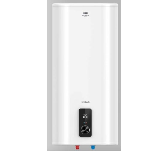 Изображение товара Накопительный водонагреватель TIMBERK нерж, 80 л, вертикальный 2000 W сухой SWH FSM9 80 V