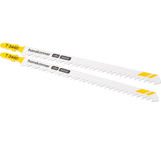 Изображение товара Пилки для лобзика Hanskonner H02-344D