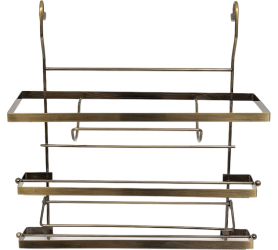 Изображение товара Держатель для полотенца, фольги и пленки Lemax 350х165х360, античная бронза MX-428 AB