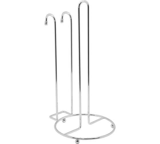 Изображение товара Навесная полка для бумажных полотенец Lemax 130х153х280, хром YJ-G218