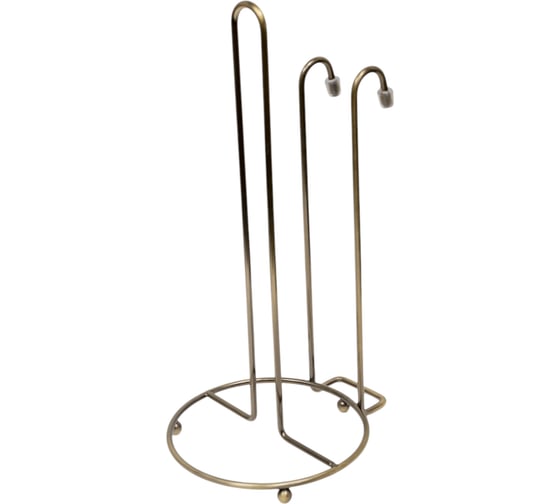 Изображение товара Навесная полка для бумажных полотенец Lemax 130х153х280, античная бронза YJ-G218 AB