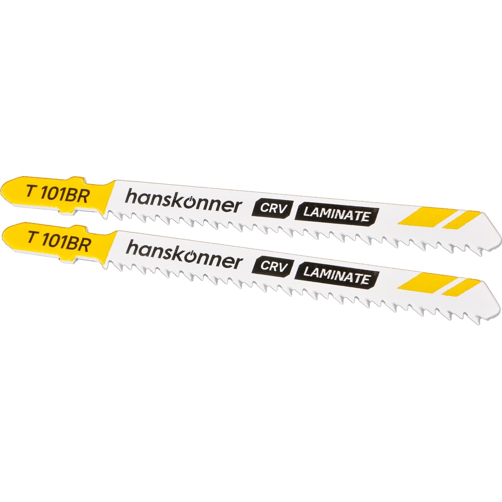 Изображение товара Пилки для лобзика Hanskonner H02-101BR 2 шт для дерева и ламината