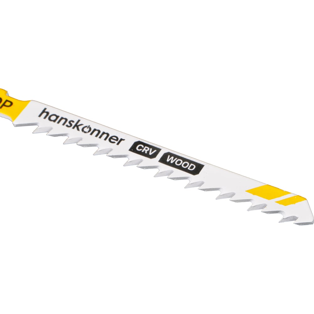 Изображение товара Пилки для лобзика Hanskonner H02-144DP 2 шт для по дереву быстрый рез