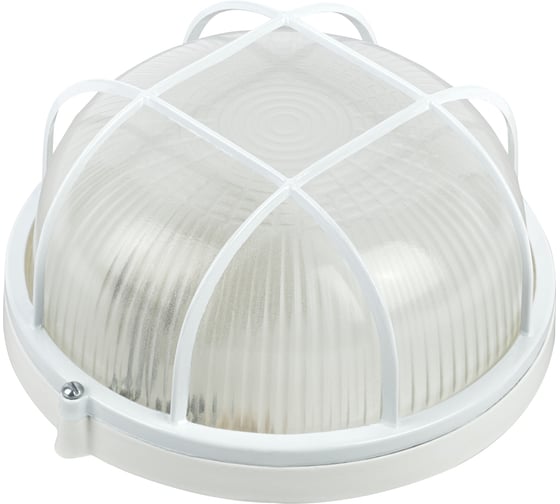 Изображение товара Светильник ЭРА НБП 03100002 Акватермо, алюминий/стекло, решетка Б0048422