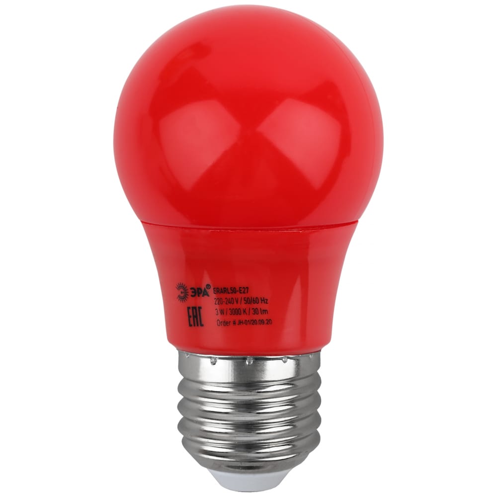 Светодиодная лампа для белт-лайт ЭРА 5bl e27 165 6 240v белт лайт 5 ти проводный