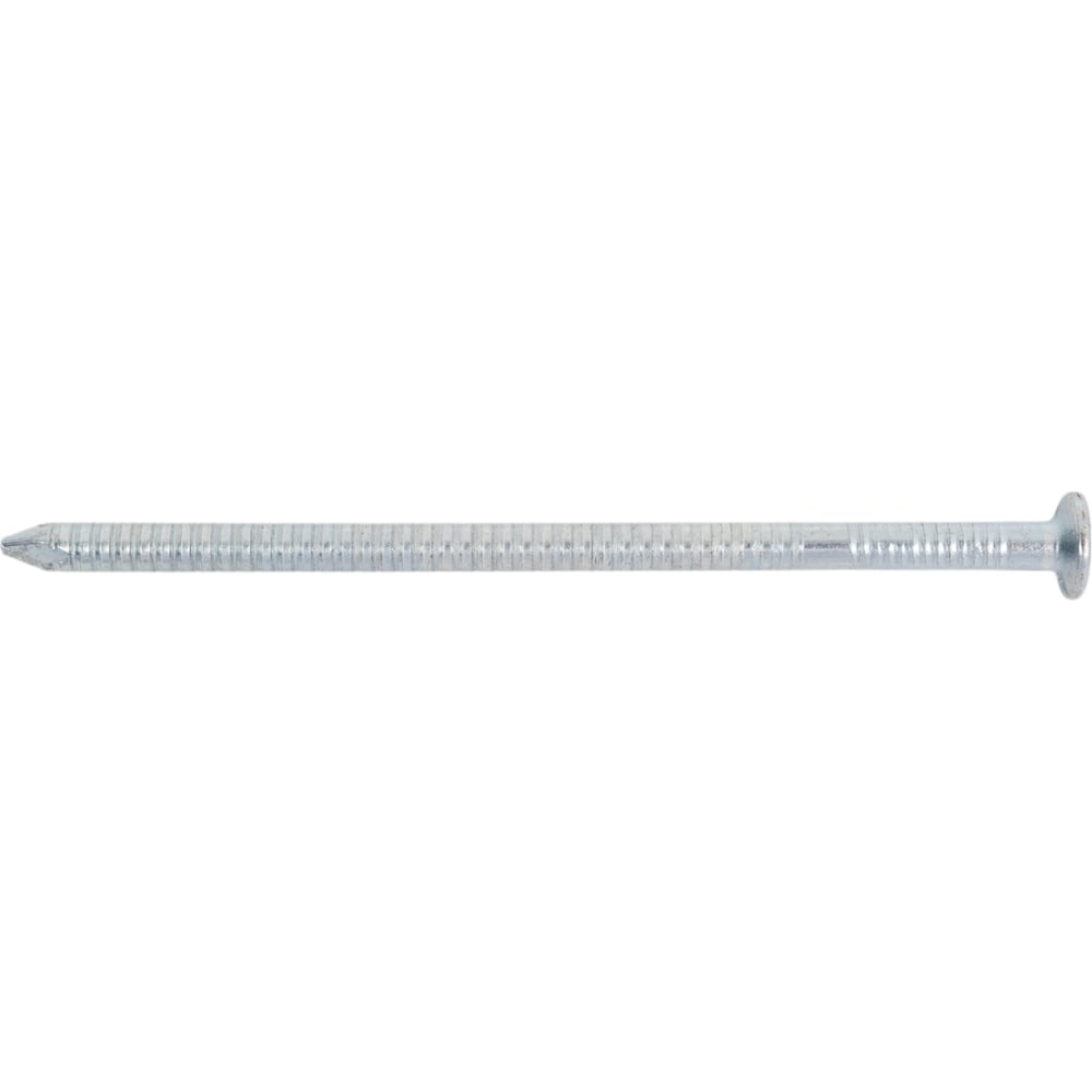 Изображение товара Гвозди строительные 70 мм цинкованные Ершеные упак 1 кг