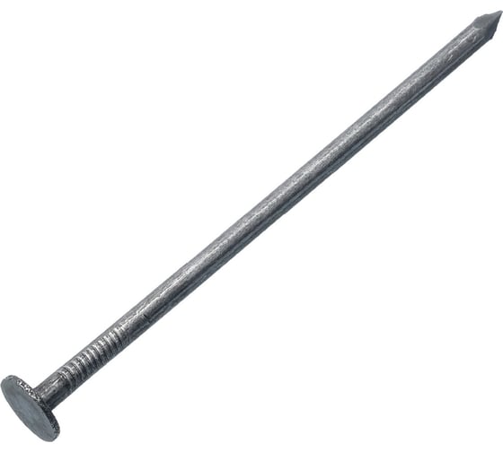 Изображение товара Гвоздь Стройметиз 4,0х120 шиферный, цинк, 40 шт коробка, 0,55кг 2290014